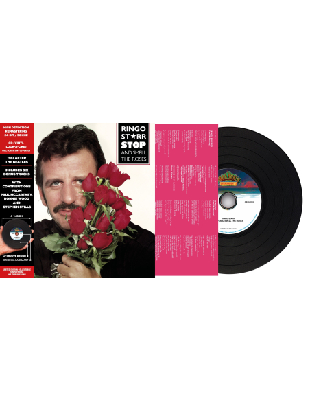 Ringo Starr - Stop & Smell The Roses - RSD 2023 (CD)
