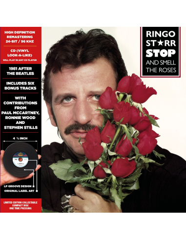 Ringo Starr - Stop & Smell The Roses - RSD 2023 (CD)