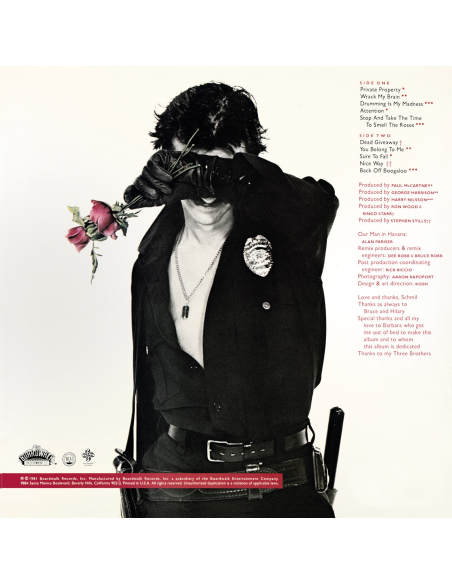 Ringo Starr - Stop & Smell The Roses - RSD 2023 (CD)