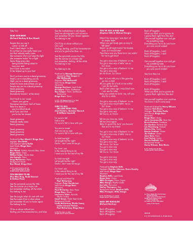 Ringo Starr - Stop & Smell The Roses - RSD 2023 (CD)