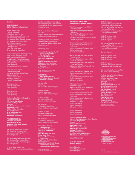 Ringo Starr - Stop & Smell The Roses - RSD 2023 (CD)