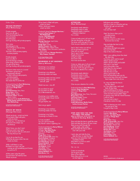 Ringo Starr - Stop & Smell The Roses - RSD 2023 (CD)