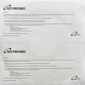 TEST PRESSING Johnny Hallyday - Le Coffret Belge EF (Vinyle)