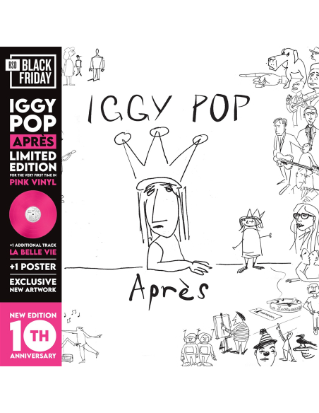 Iggy Pop - Après - BF 2022 (Vinyle)
