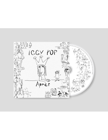 Iggy Pop - Après - BF 2022 (CD)