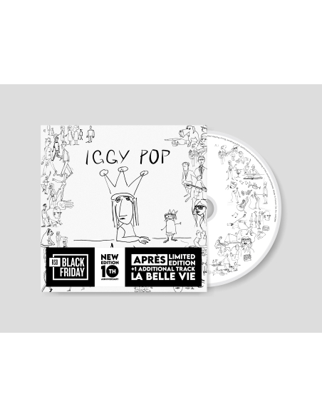 Iggy Pop - Après - BF 2022 (CD)
