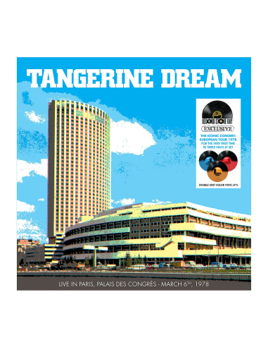 Tangerine Dream - Live Au Palais Des Congrès 1978 - RSD 2023 (Vinyle)