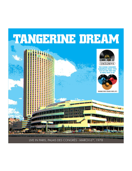 Tangerine Dream - Live Au Palais Des Congrès 1978 - RSD 2023 (Vinyle)