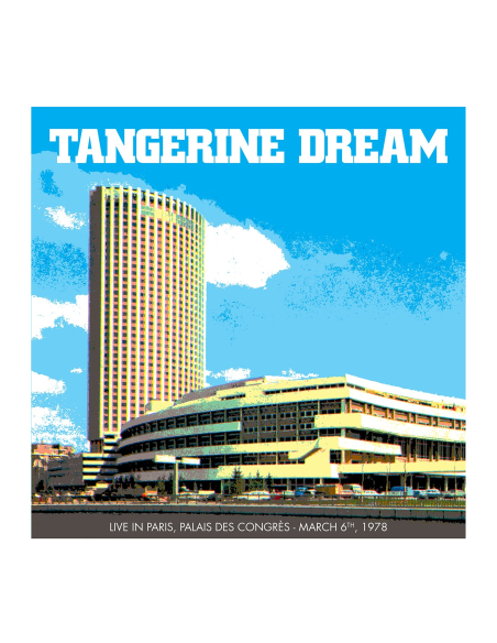 Tangerine Dream - Live Au Palais Des Congrès 1978 - RSD 2023 (Vinyle)
