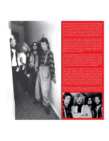 Tangerine Dream - Live Au Palais Des Congrès 1978 - RSD 2023 (Vinyle)