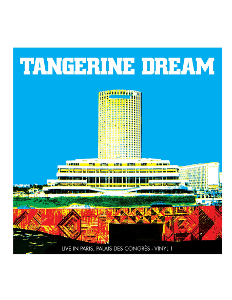 Tangerine Dream - Live Au Palais Des Congrès 1978 - RSD 2023 (Vinyle)