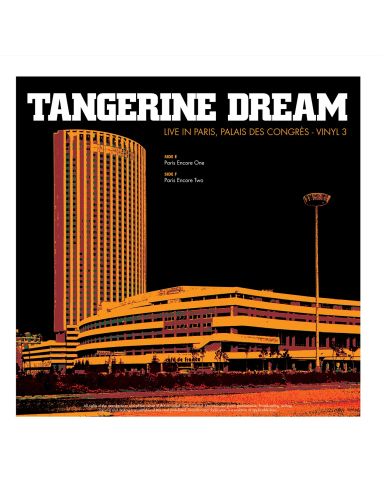 Tangerine Dream - Live Au Palais Des Congrès 1978 - RSD 2023 (Vinyle)