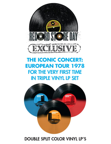 Tangerine Dream - Live Au Palais Des Congrès 1978 - RSD 2023 (Vinyle)