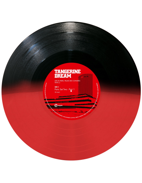 Tangerine Dream - Live Au Palais Des Congrès 1978 - RSD 2023 (Vinyle)