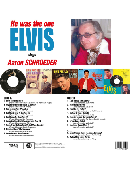 Elvis Presley - He Was The One - RSD 2023 (Vinyle)