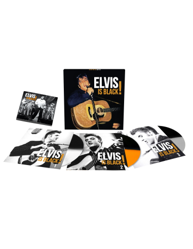 Elvis Presley - Elvis Is Black! - RSD 2023 (Vinyle)