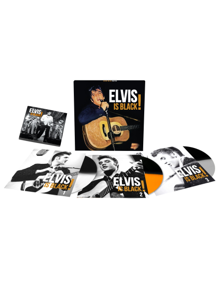 Elvis Presley - Elvis Is Black! - RSD 2023 (Vinyle)