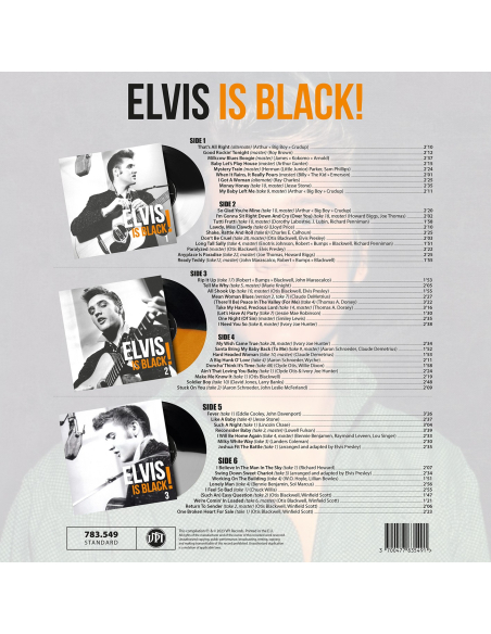 Elvis Presley - Elvis Is Black! - RSD 2023 (Vinyle)