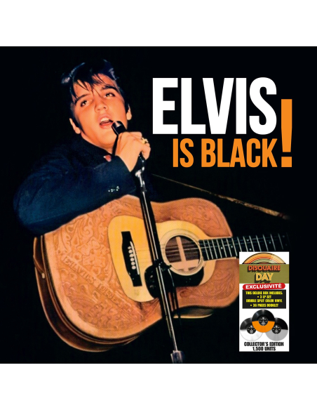 Elvis Presley - Elvis Is Black! - RSD 2023 (Vinyle)