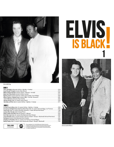 Elvis Presley - Elvis Is Black! - RSD 2023 (Vinyle)