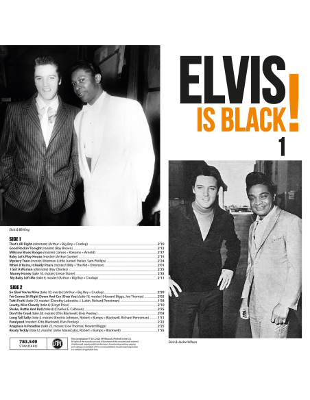 Elvis Presley - Elvis Is Black! - RSD 2023 (Vinyle)
