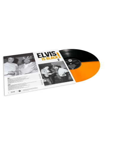 Elvis Presley - Elvis Is Black! - RSD 2023 (Vinyle)