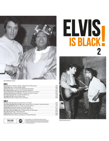 Elvis Presley - Elvis Is Black! - RSD 2023 (Vinyle)