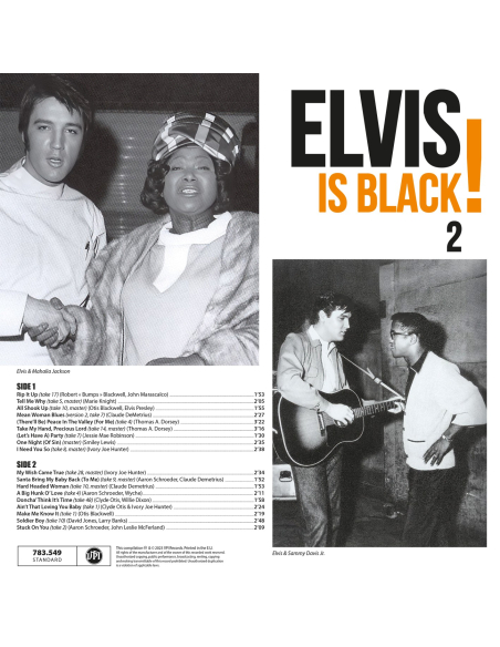 Elvis Presley - Elvis Is Black! - RSD 2023 (Vinyle)