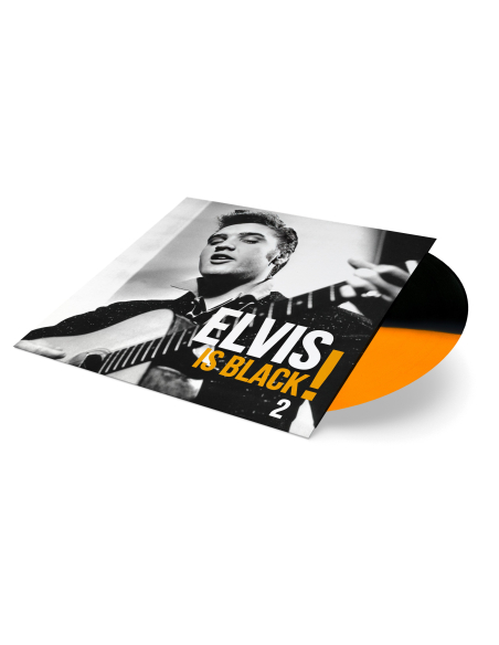 Elvis Presley - Elvis Is Black! - RSD 2023 (Vinyle)