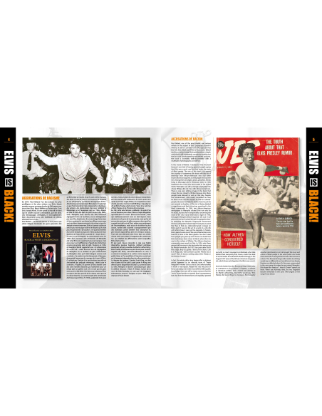 Elvis Presley - Elvis Is Black! - RSD 2023 (Vinyle)