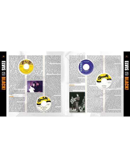 Elvis Presley - Elvis Is Black! - RSD 2023 (Vinyle)