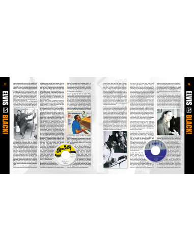 Elvis Presley - Elvis Is Black! - RSD 2023 (Vinyle)