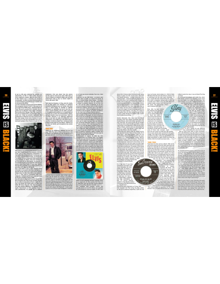 Elvis Presley - Elvis Is Black! - RSD 2023 (Vinyle)