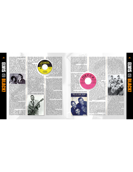 Elvis Presley - Elvis Is Black! - RSD 2023 (Vinyle)