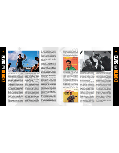 Elvis Presley - Elvis Is Black! - RSD 2023 (Vinyle)