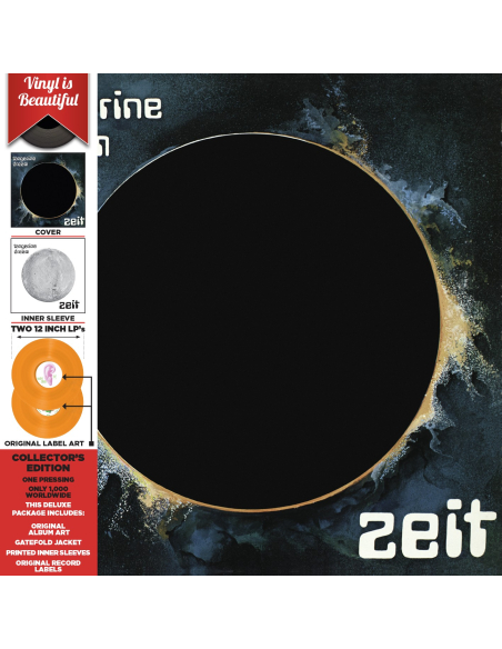 Tangerine Dream - Zeit (2022 Edition) (Vinyle)
