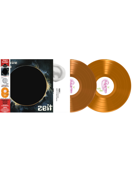 Tangerine Dream - Zeit (2022 Edition) (Vinyle)