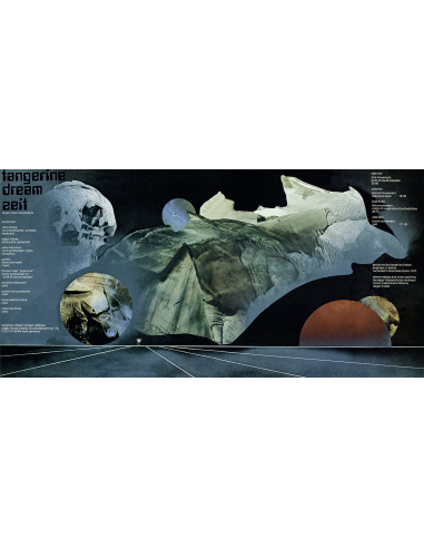Tangerine Dream - Zeit (2022 Edition) (Vinyle)