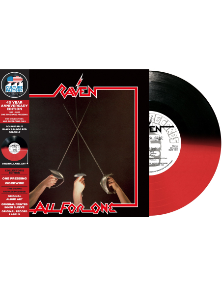 Raven - All For One (2023 Edition) (Vinyle)