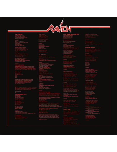Raven - All For One (2023 Edition) (Vinyle)