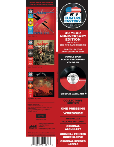 Raven - All For One (2023 Edition) (Vinyle)