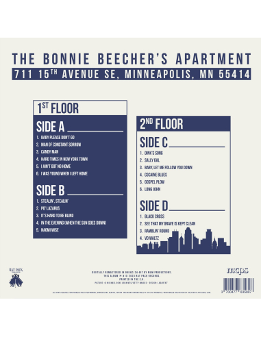 Bob Dylan - At The Bonnie Beecher's Apartment (Vinyle)