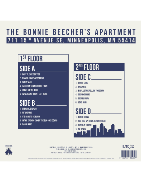 Bob Dylan - At The Bonnie Beecher's Apartment (Vinyle)