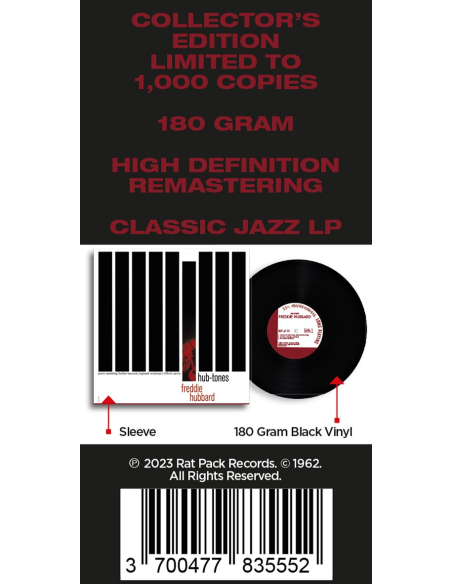 Freddie Hubbard - Hub-Tones (Vinyle)