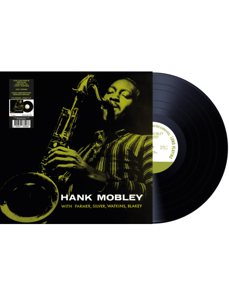 Hank Mobley - Hank Mobley Quintet (Vinyle)