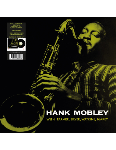 Hank Mobley - Hank Mobley Quintet (Vinyle)