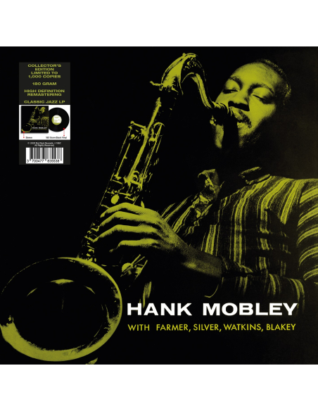 Hank Mobley - Hank Mobley Quintet (Vinyle)