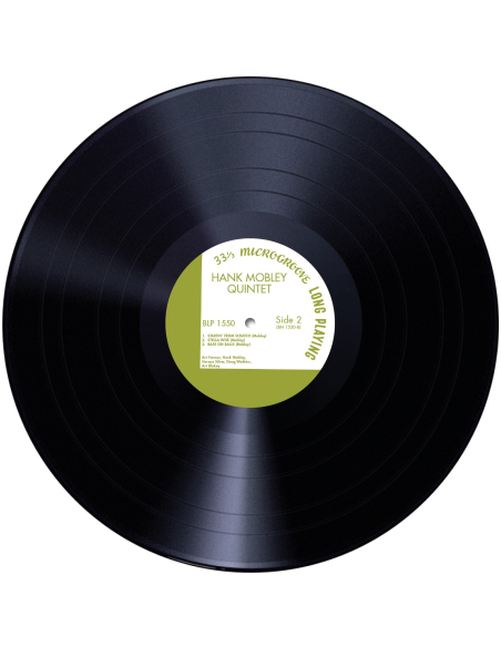 Hank Mobley - Hank Mobley Quintet (Vinyle)