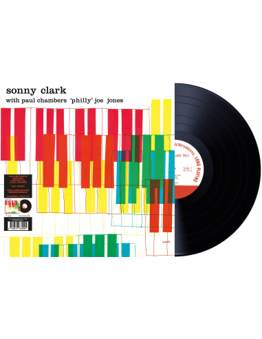 Sonny Clark - Sonny Clark Trio (Vinyle)