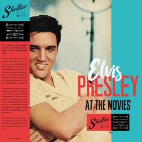 Elvis Presley - At The Movies (Vinyle)